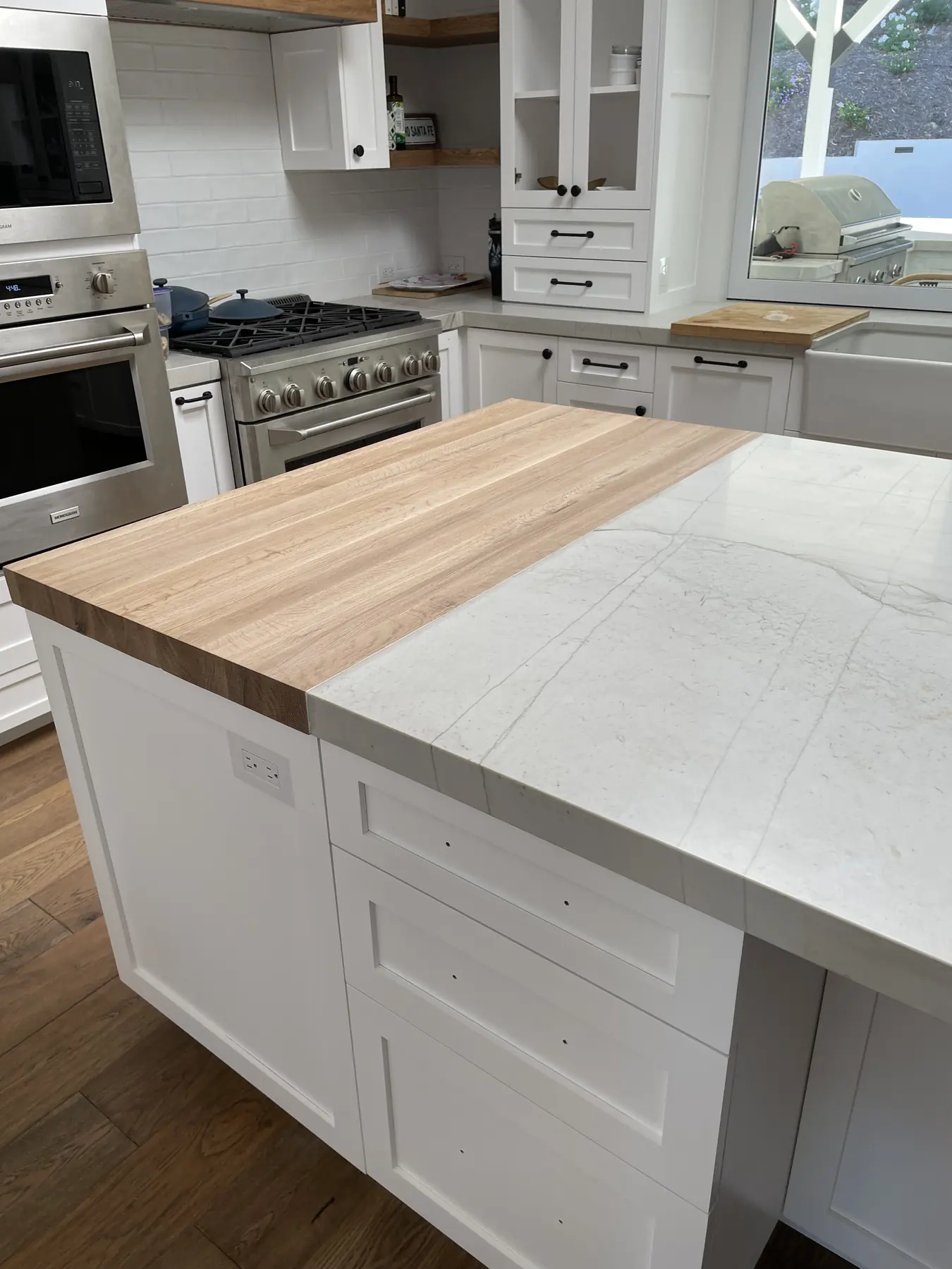 Rancho Santa Fe kitchen after