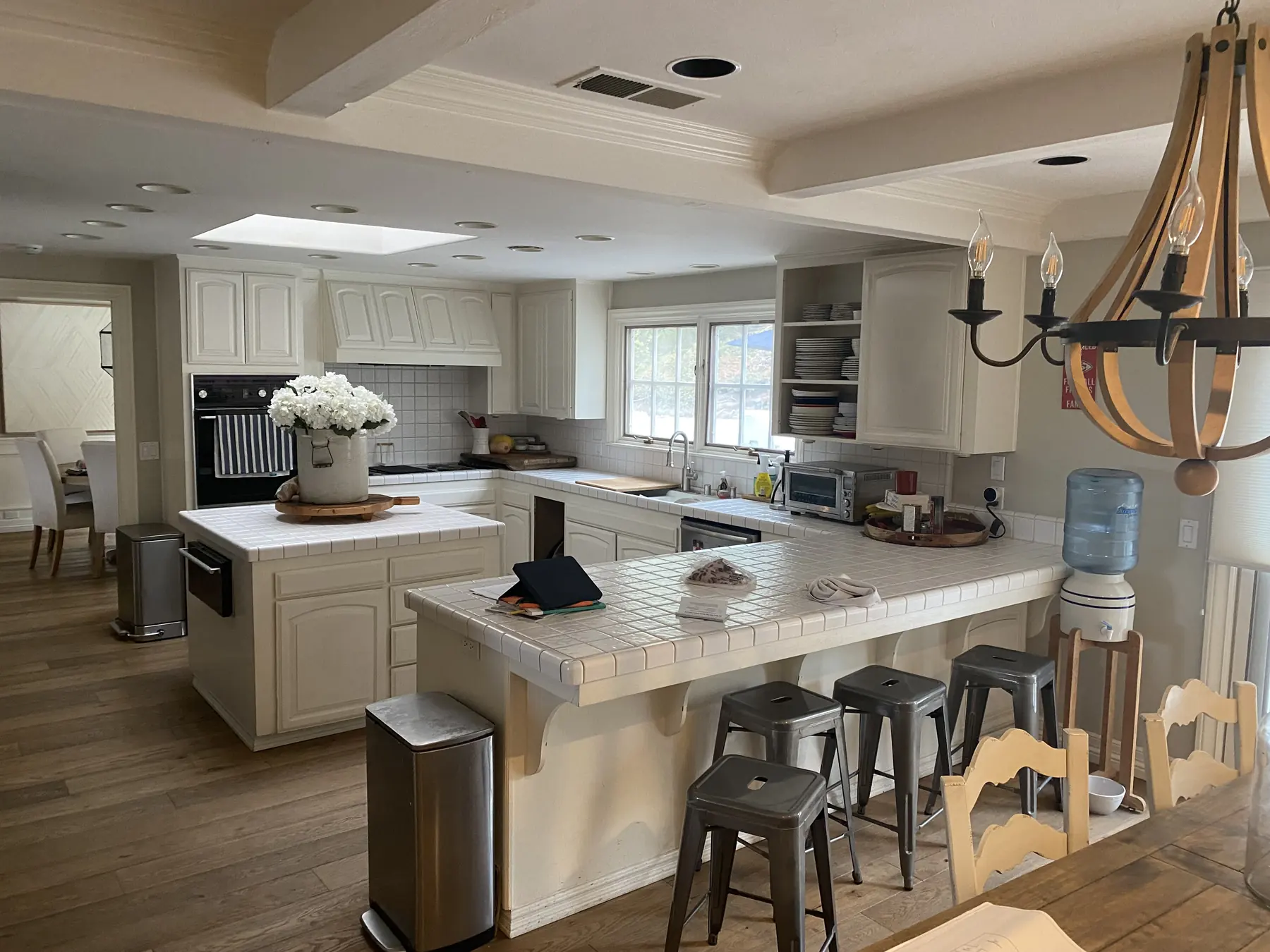 Rancho Santa Fe kitchen before